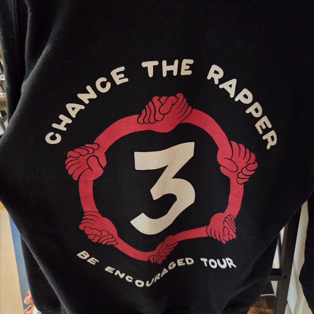 Chance The Rapper Sweater Pullover - Picture 2 of 4